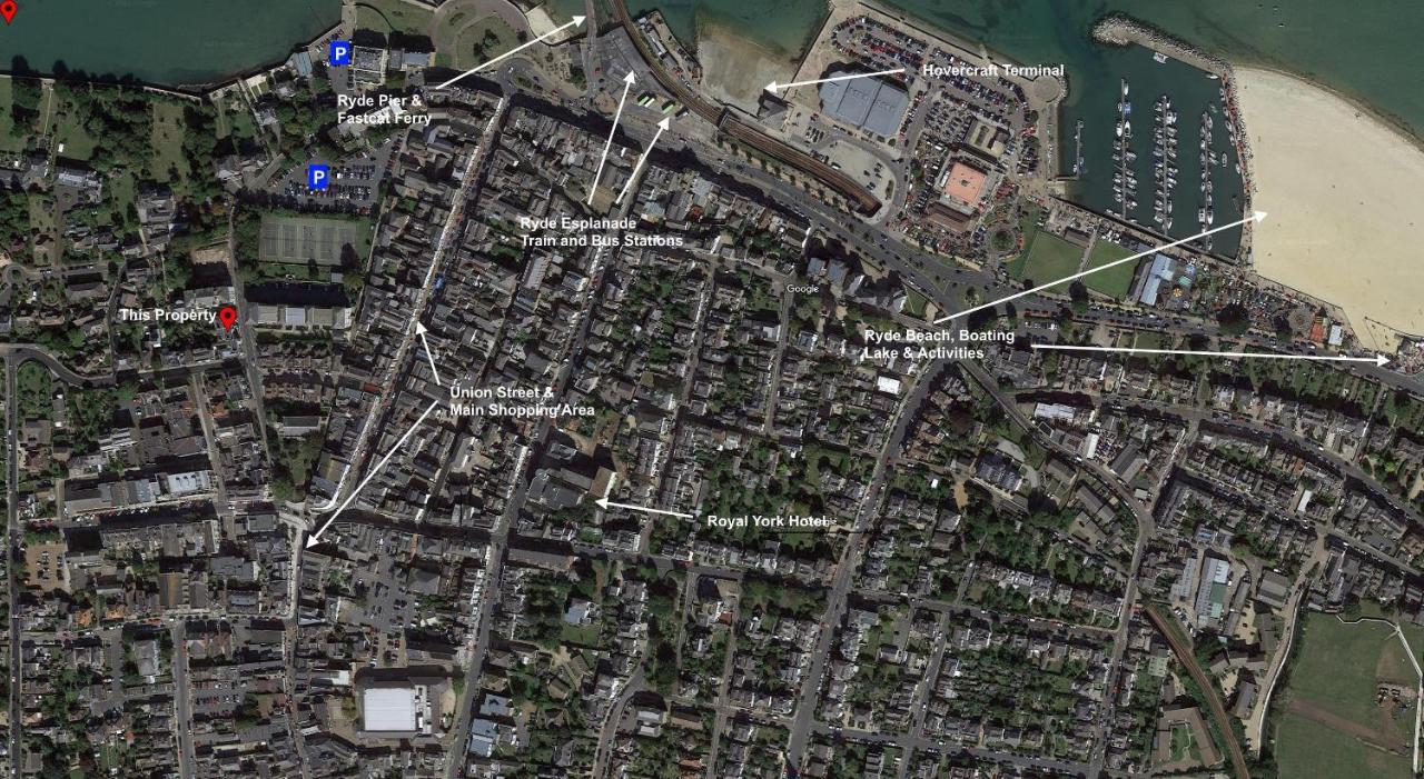 3 Bedroom House, St9, Ryde, Isle Of Wight Райд Экстерьер фото